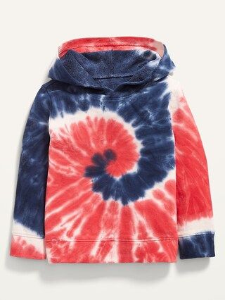 Unisex Tie-Dye Pullover Hoodie for Toddler | Old Navy (US)