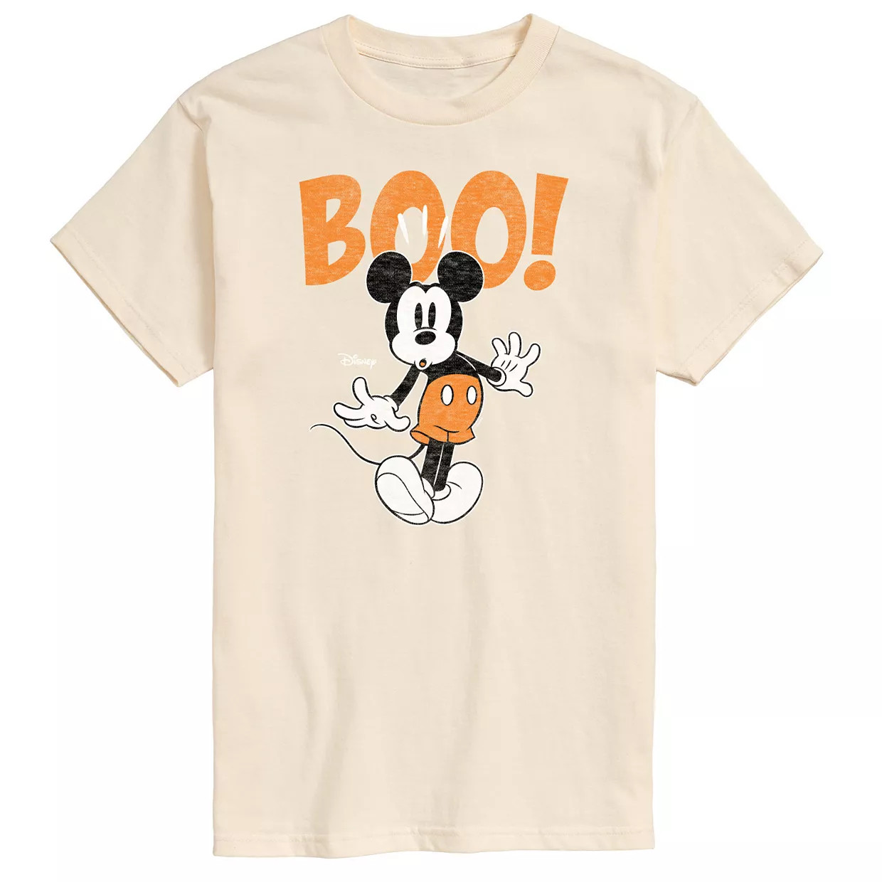 Disney Men's Mickey Scared Boo Tee | Kohl's