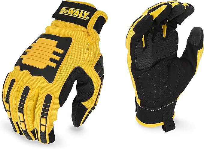 DEWALT DPG781 Performance Mechanic Work Glove with TPR Impact Protection and Anti-Slip Grip | Amazon (US)