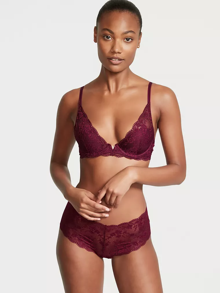 Love Cloud Lightly Lined Plunge Bra curated on LTK