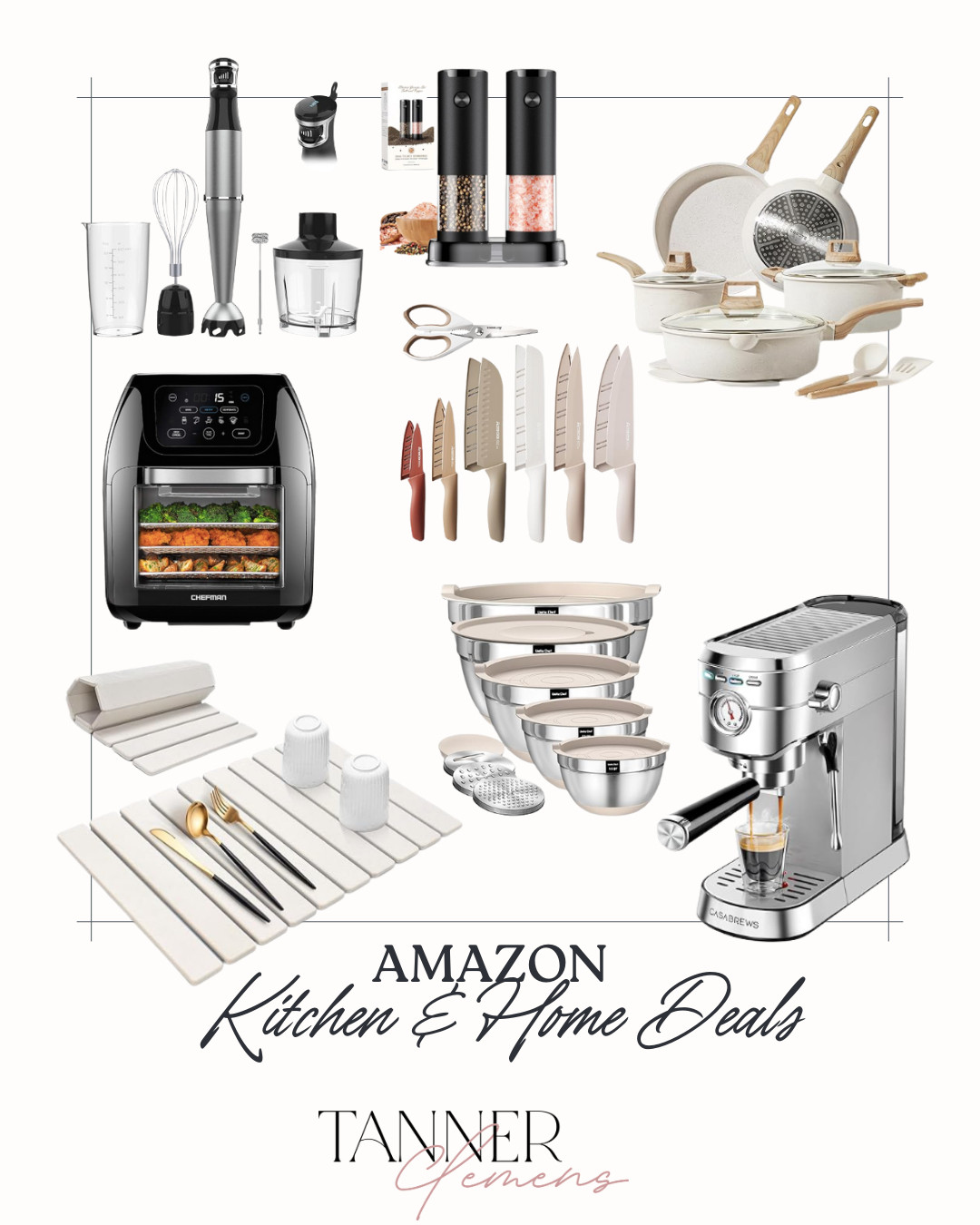 If you're looking for a kitchen/home refresh for 2026 Amazon has great deals right now for new and aesthetically pleasing kitchenware!  

 #LTKHome #LTKSaleAlert #LTKFindsUnder50