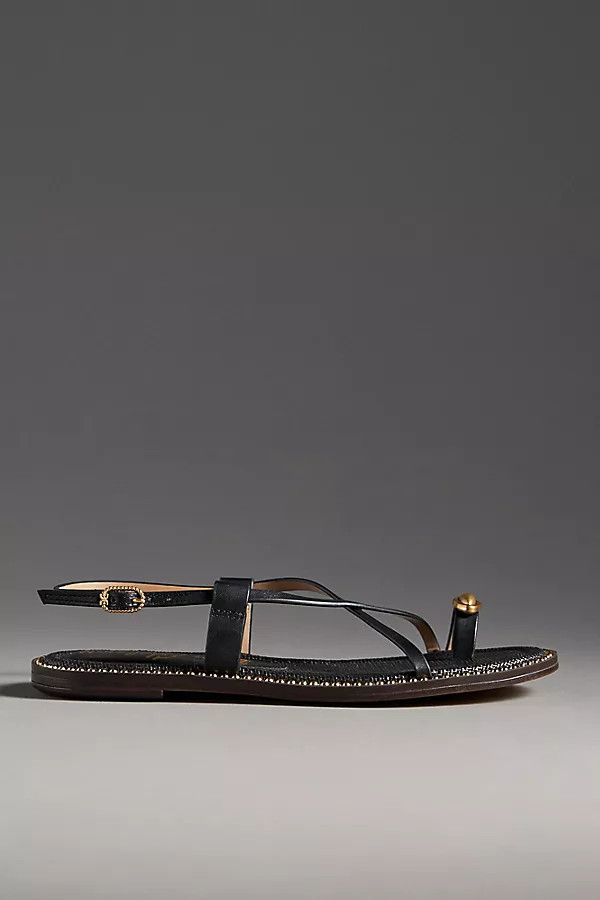 Tenly Toe-Ring Sandals | Anthropologie (US)