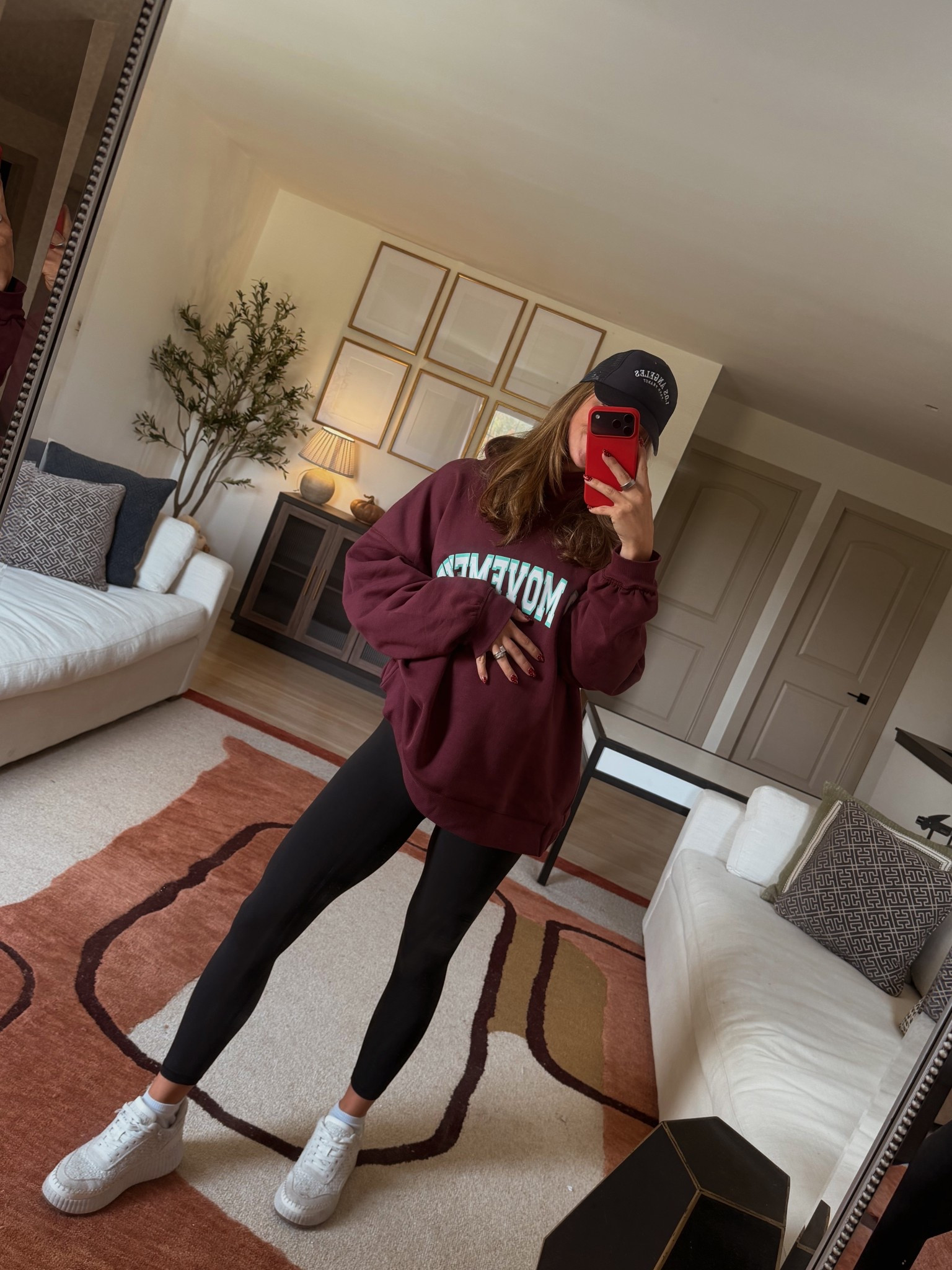 Leggings M 
Hoodie M 
Shoes are no longer sold in store!

#LTKSeasonal #LTKStyleTip