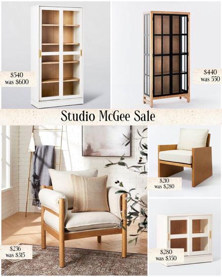 Studio McGee furniture Sale at Target 

#LTKsalealert #LTKhome #LTKFind