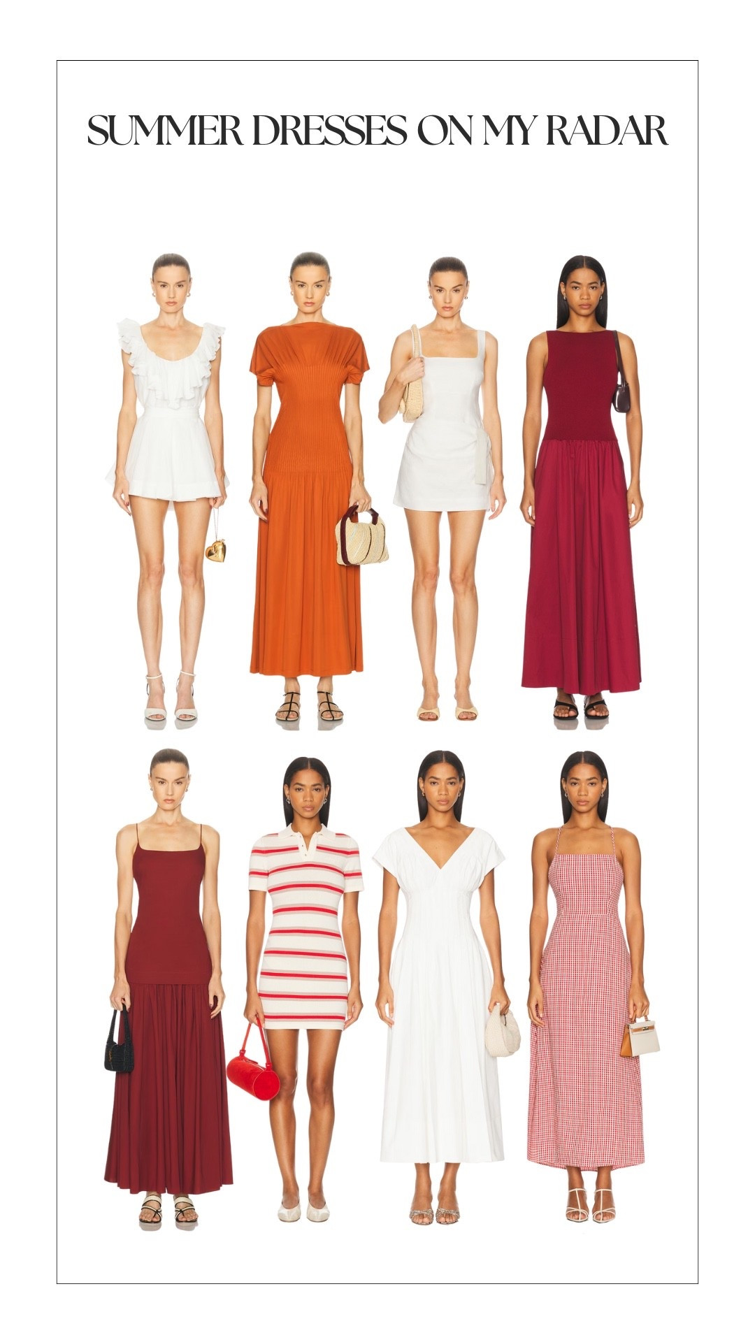 Summer Dresses On My Radar

#LTKStyleTip #LTKSummerEdit