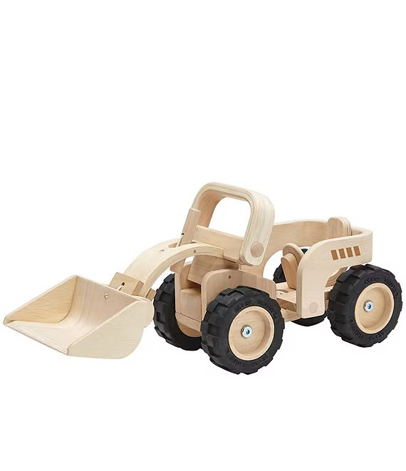 Wooden Toy Bulldozer | Dillard's
