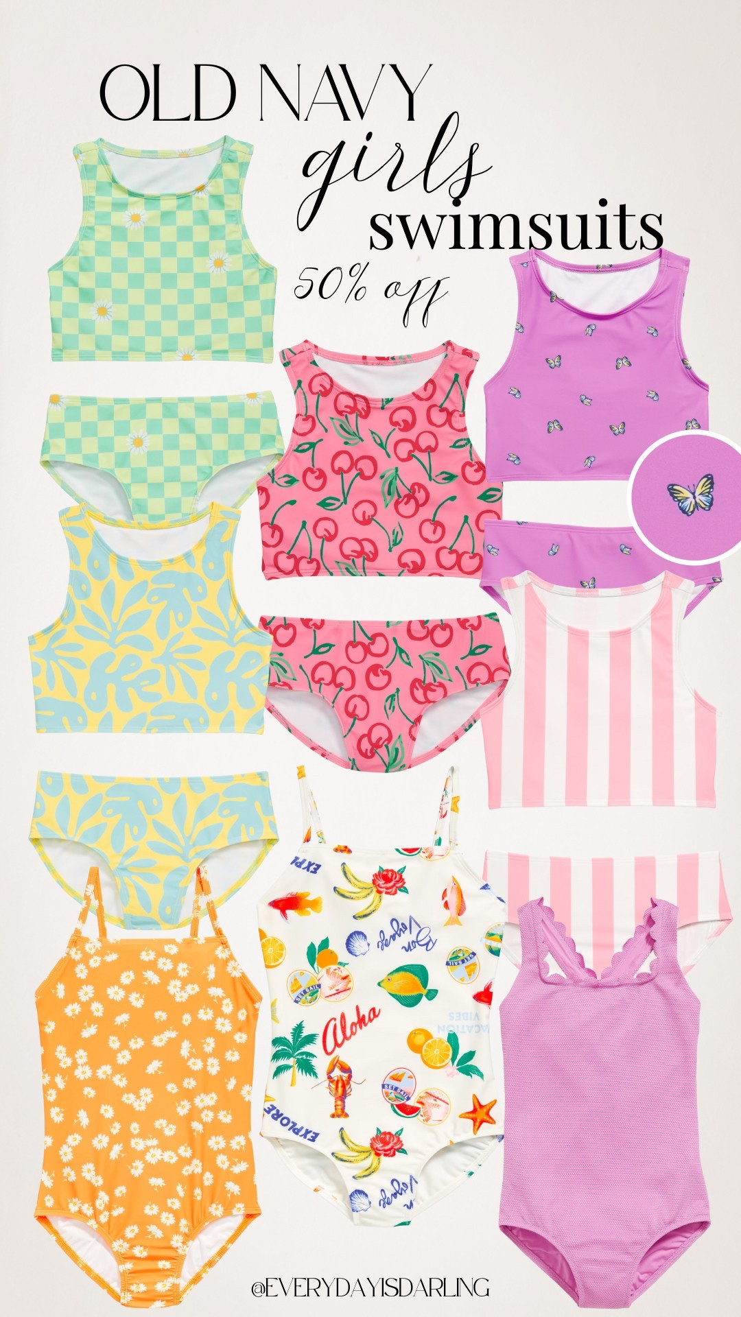 Making a splash with 50% off girls’ swimsuits at Old Navy! So many cute styles just in time for summer! 🌊🤍#OldNavyStyle #GirlsSwimwear #SaleAlert”

#LTKSaleAlert #LTKKids #LTKSwim