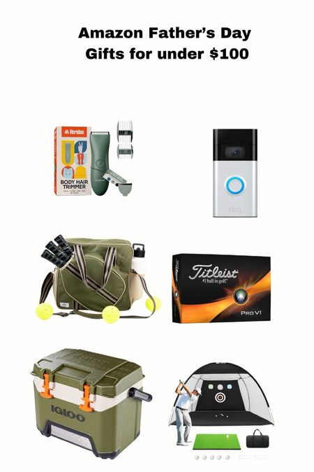 Amazon Father’s Day gift ideas for under $100  

#LTKGiftGuide #LTKFamily #LTKFindsUnder100