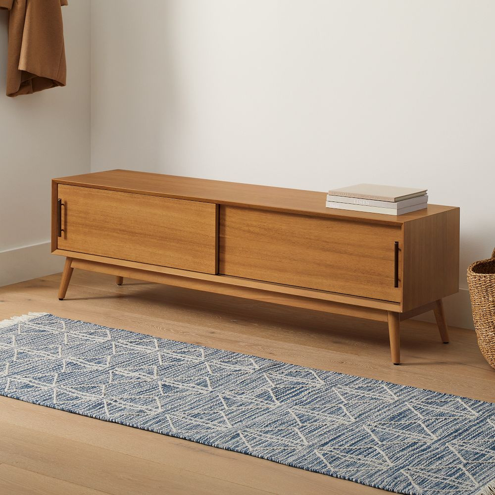 Mid-Century Storage Bench (42"–62") | West Elm (US)