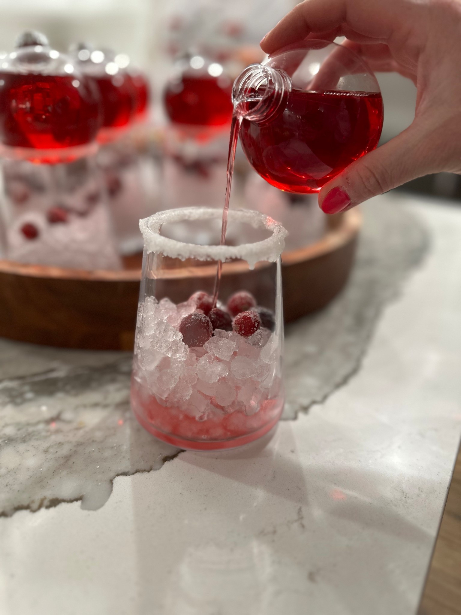 Holiday drink inspo 🥂