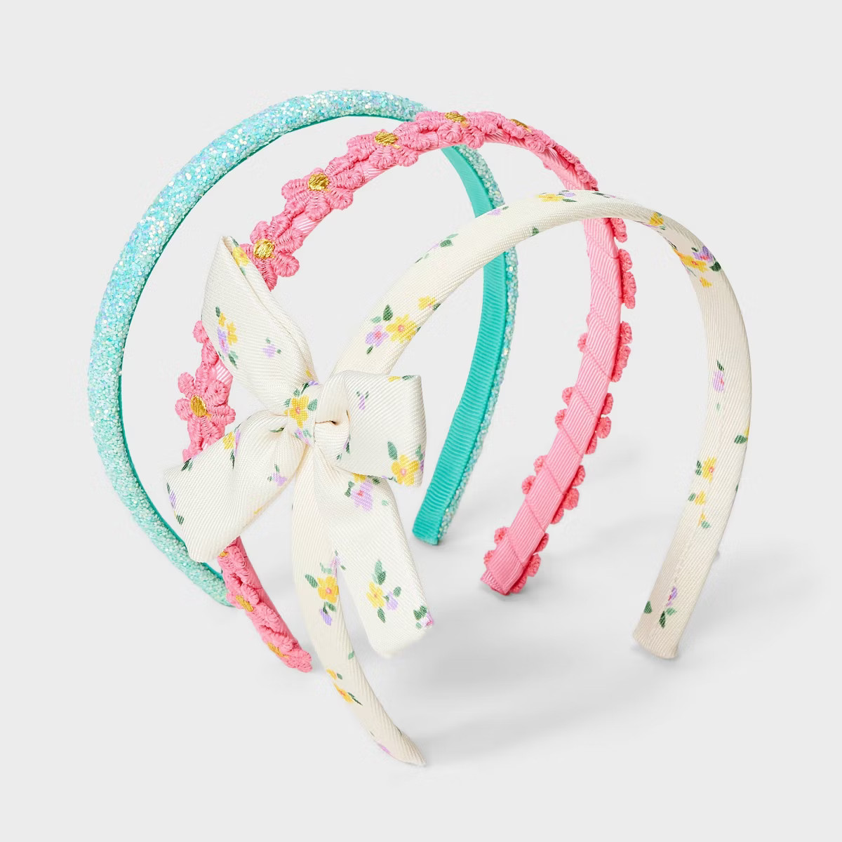 Girls' 3pk Headbands - Cat & Jack™ | Target