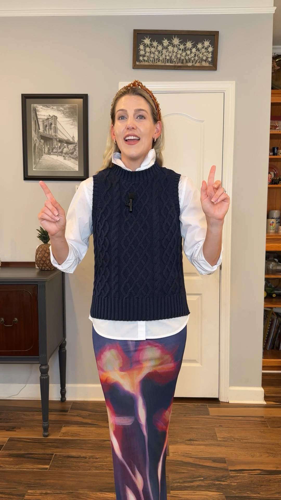 Vest - Wearing my usual size XS. This is part of the Nordy sale that is still going on! 

Shirt - linking similar, could be XS or S in Amazon tops

Dress - wearing a US 0 (AU 4)

#LTKVideo #LTKxNSale #LTKSeasonal