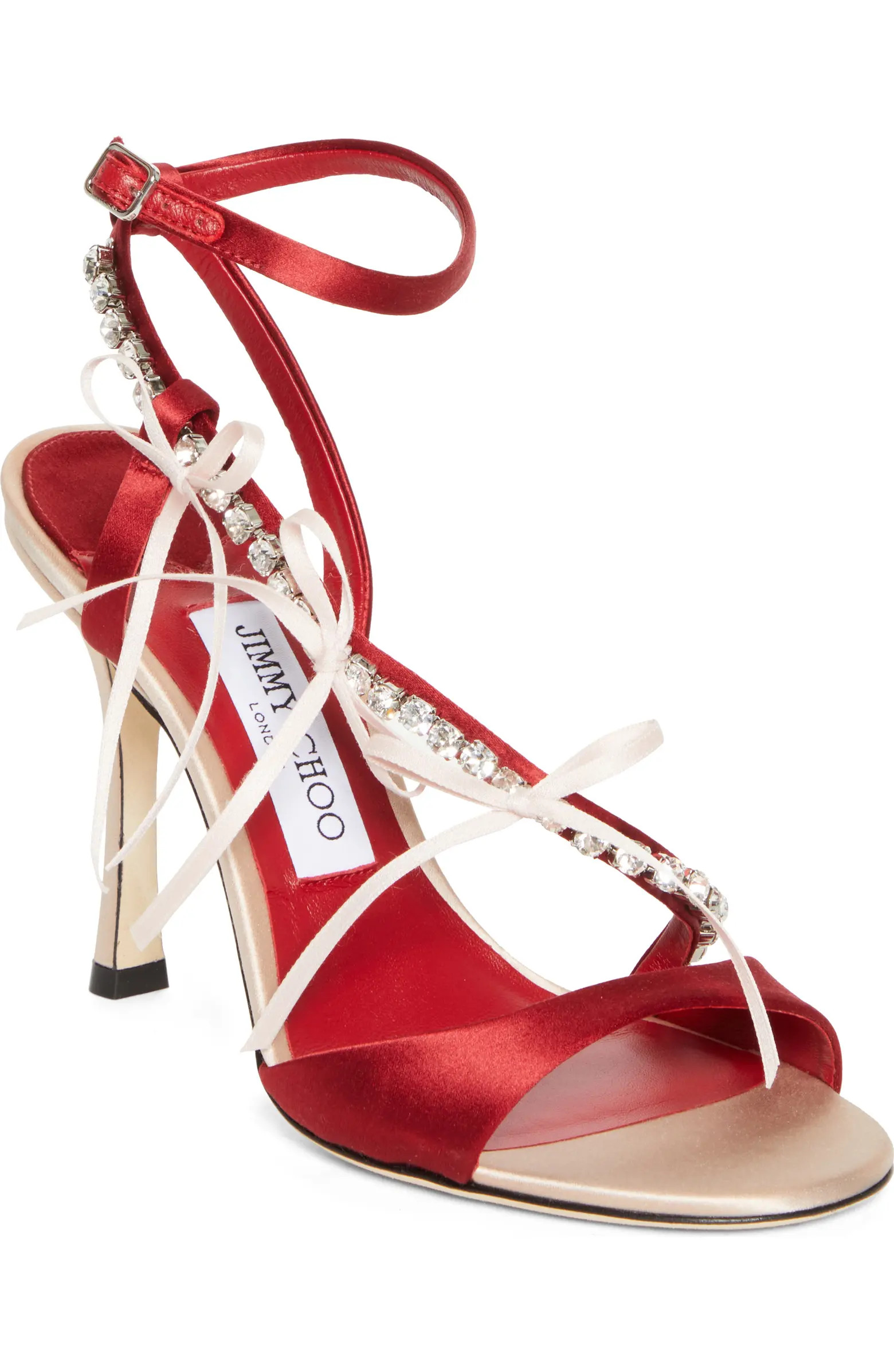 Jimmy Choo Lula Ankle Strap Sandal (Women) | Nordstrom | Nordstrom