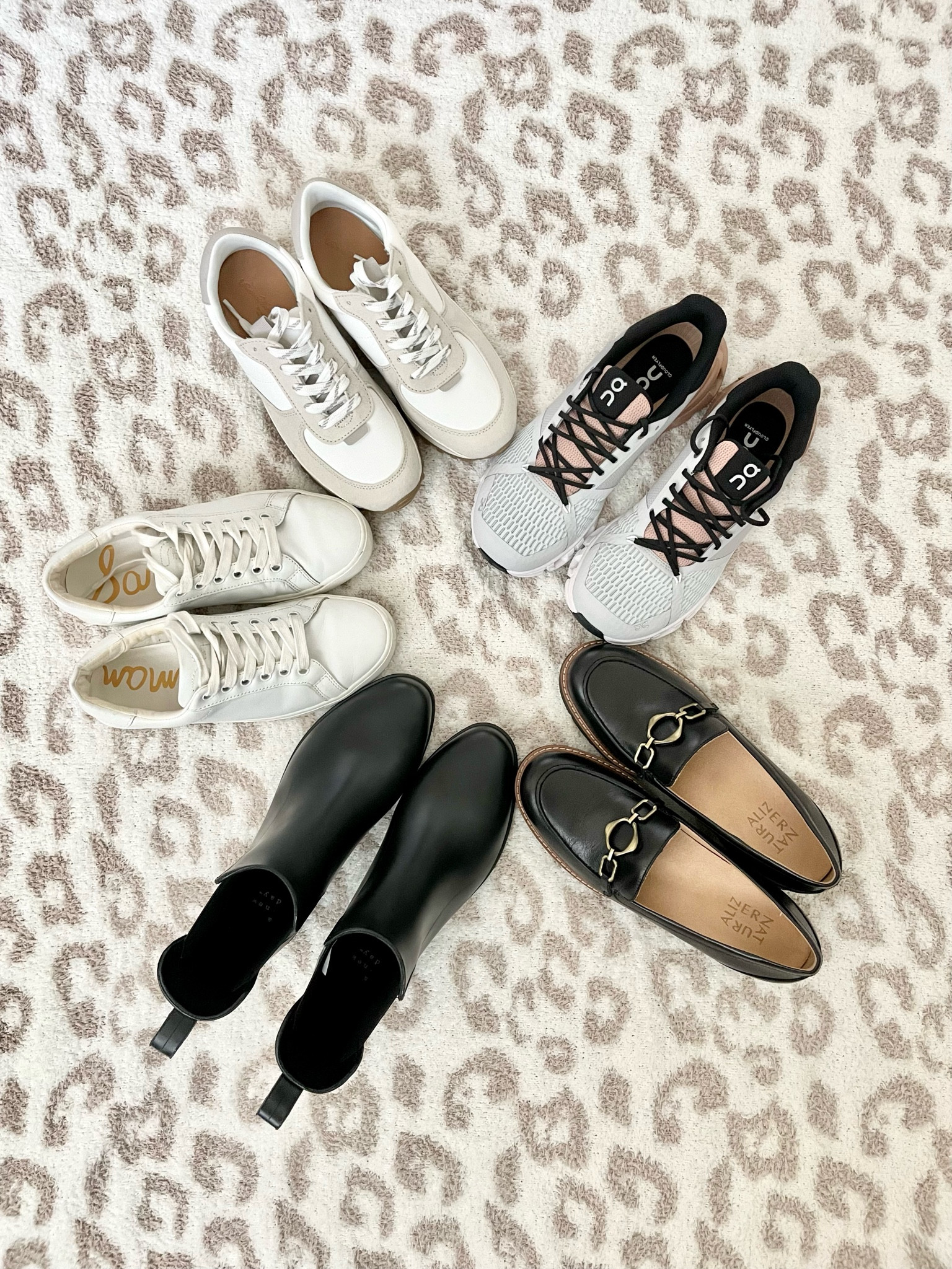 Shoes I’m packing for europe! | white sneakers, sneakers, white shoes, Sam Edelman, loafers, rain boots, Chelsea boots 

#LTKstyletip #LTKshoecrush #LTKSeasonal