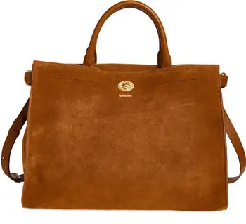 Medium Cotswolds Suede Tote | Nordstrom