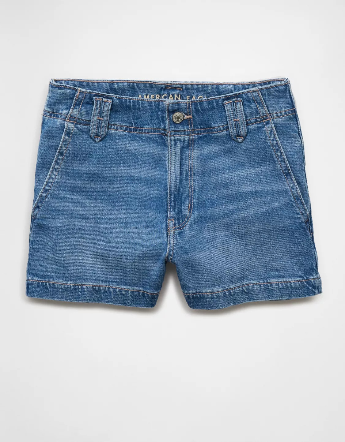 AE Stretch Denim Mom Short | American Eagle Outfitters (US & CA)