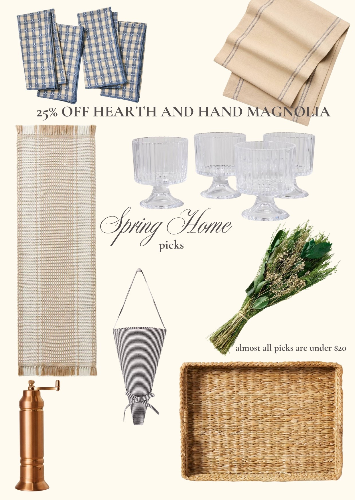 25% off Hearth and Hand Magnolia today only 3/24 at Target! Shop my picks for spring home refresh, hosting, and cottage home inspo!

Spring home, home sale, target home, spring home picks, easter decor, hosting, table scape, kitchen runner, kitchen decor

#LTKSeasonal #LTKSaleAlert #LTKHome
