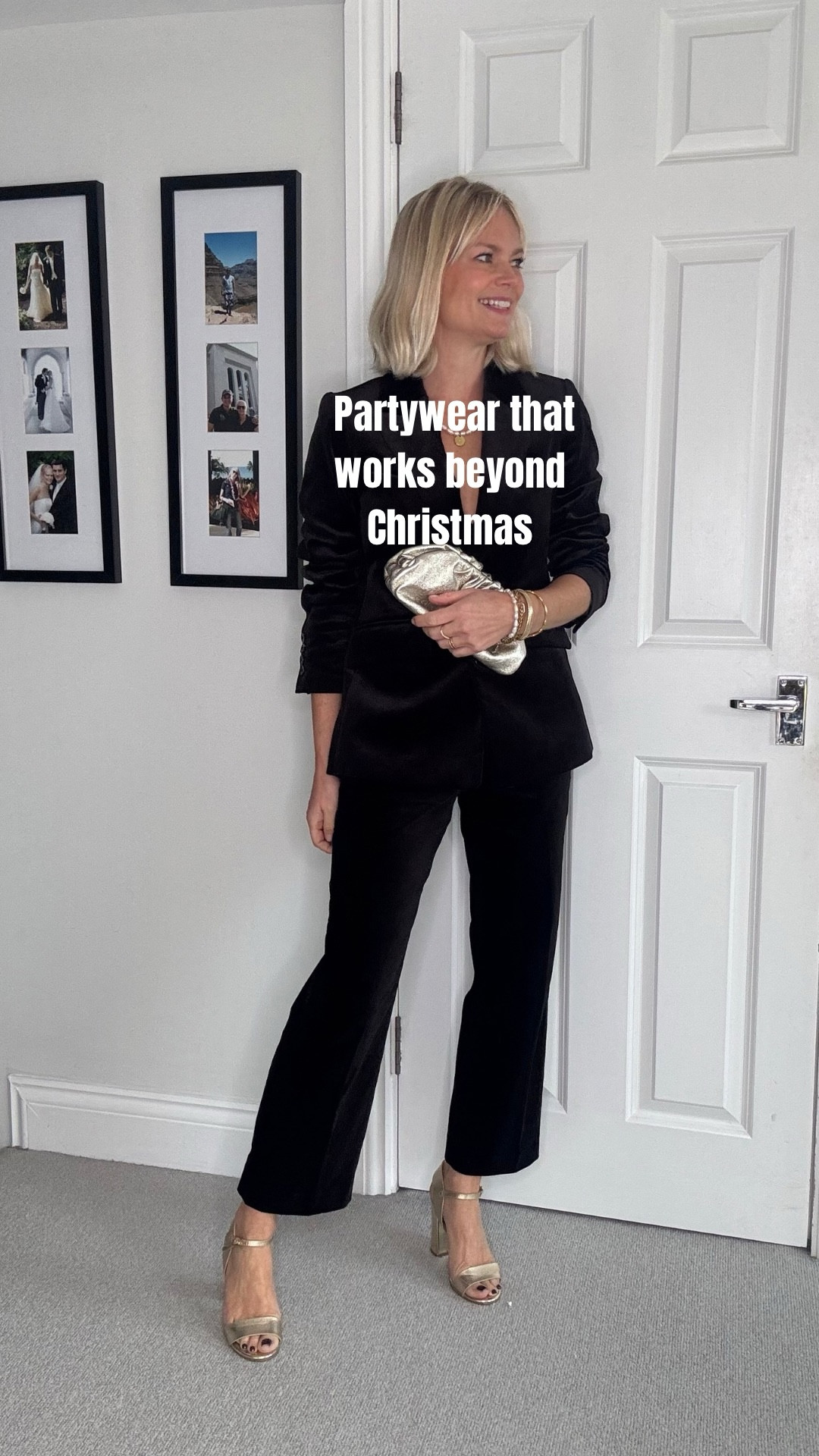 Question🙋‍♀️ what to wear for the party season that will work beyond Christmas… AD 

… Boden has the answer and that is velvet which is a timeless and versatile option that you can rely on year after year long after sparkle season has finished 👌👌

Plus C7R7 at checkout gives you 10% off!! 

The trousers come in 3 leg lengths - I am wearing petite and am 5 ft 2
Would advise sizing up in the trousers if between sizes. I have the 6 on which are a bit big but I’d usually wear a 4. 

Wearing 4 petite in the blazer which does also come in regular length

Available in sizes 4-22
And it’s machine washable too 🙌
Plus all the velvet pieces come in multiple colours 

Wearing size 4 in both tops - I generally find I need to size down in their tops.

Leopard flats are incredibly comfortable and cushioned and I have my usual size. 

I have also linked a few other velvet options on this post as alternatives.


#LTKautumn #LTKpetite #LTKpartywear