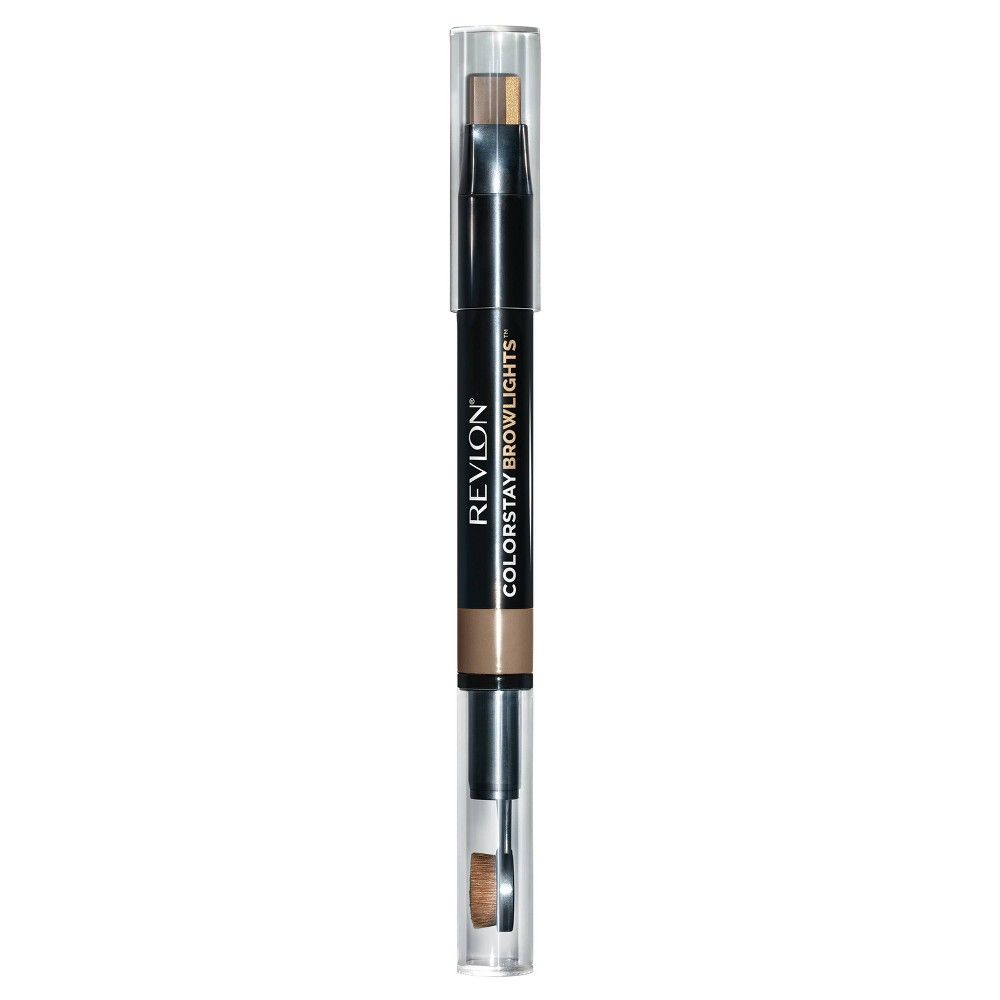 Revlon ColorStay Browlights Eyebrow Pencil and Brow Highlighter 401 Blonde - 0.038oz | Target