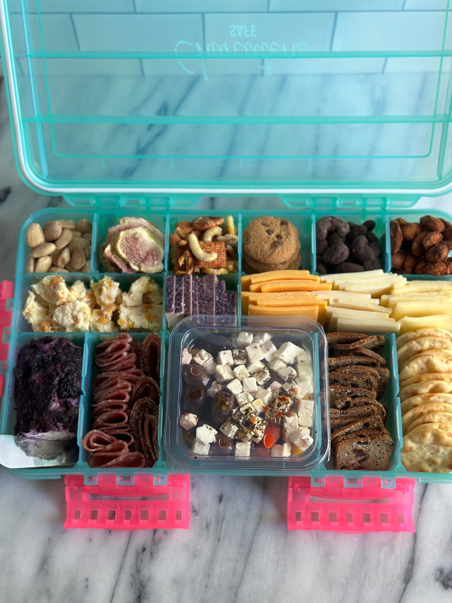 Charcuterie on the go just got easier✔️with this food safe charcuterie box!

#LTKhome #LTKunder50 #LTKBacktoSchool