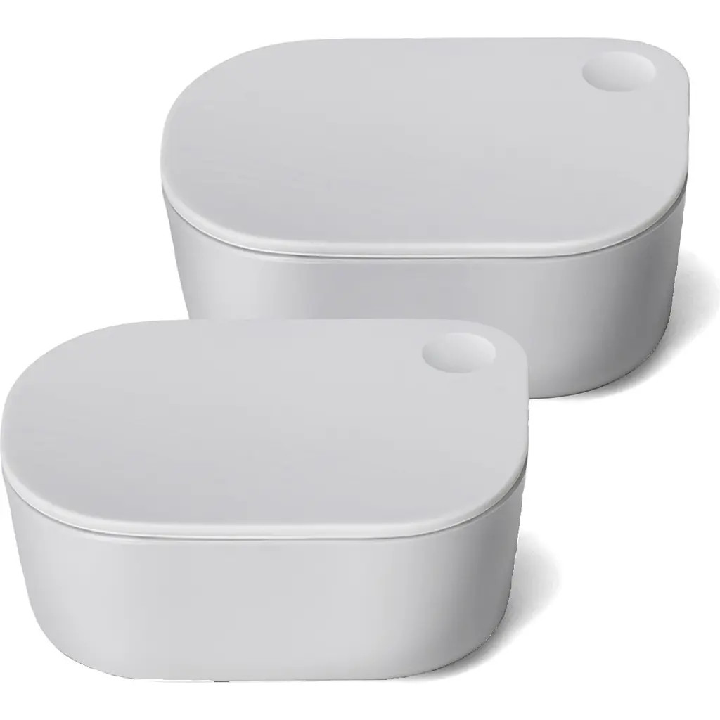 CARAWAY Mini Dash Container Duo in Gray at Nordstrom | Nordstrom