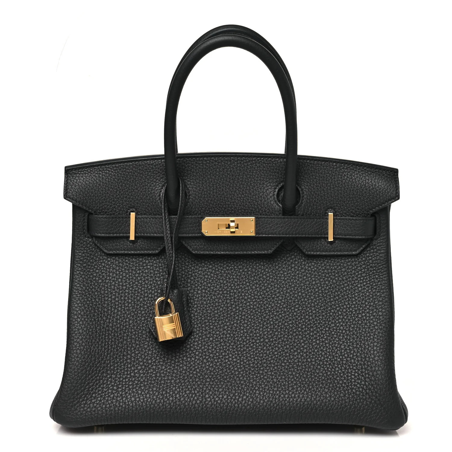 Togo Birkin 30 Black | FASHIONPHILE (US)