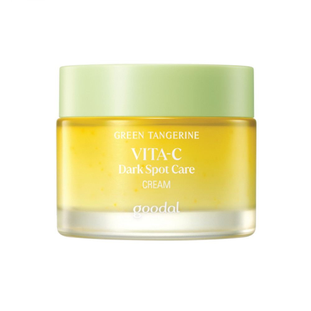 Goodal - Green Tangerine Vita C Dark Spot Care Cream (US Version) - 50ml | STYLEVANA