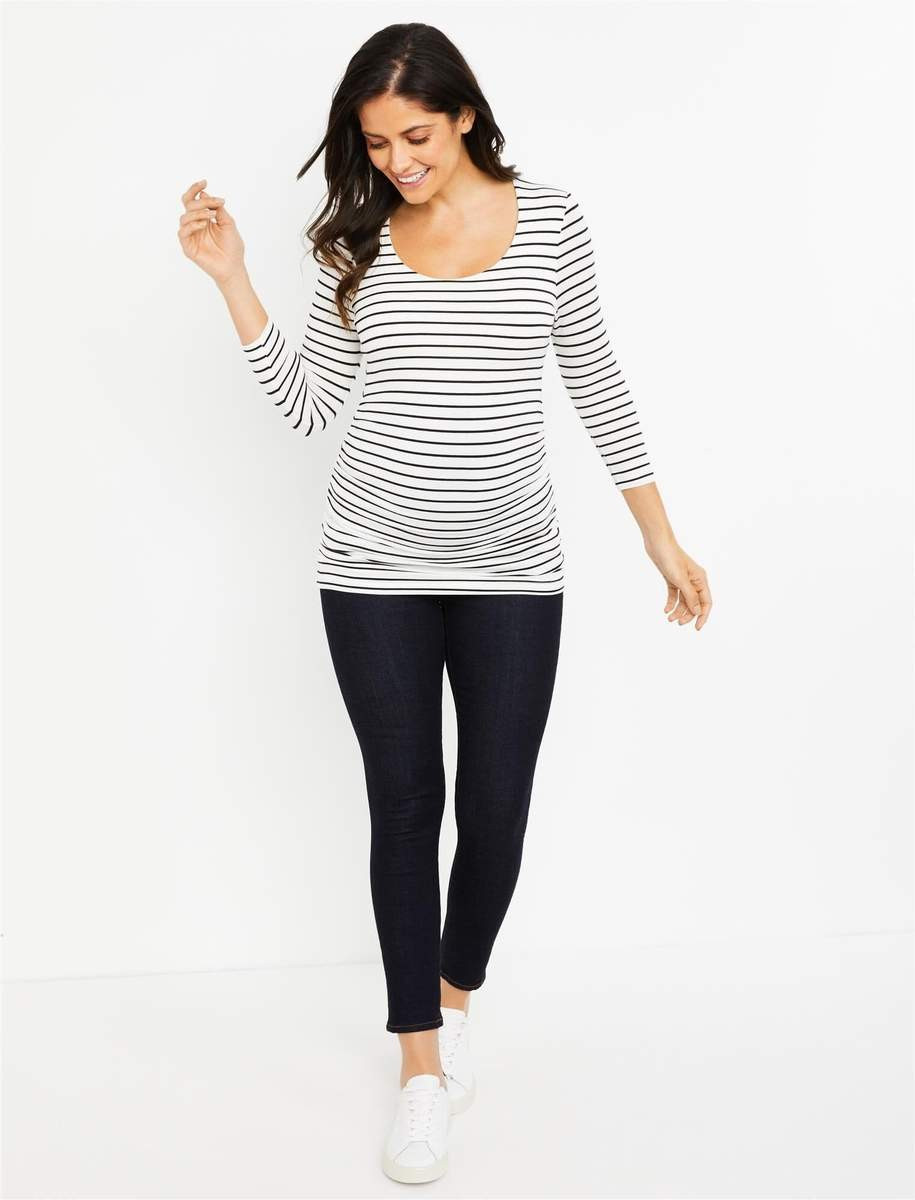 AG Secret Fit Belly Prima Ankle Maternity Jeans | A Pea In The Pod