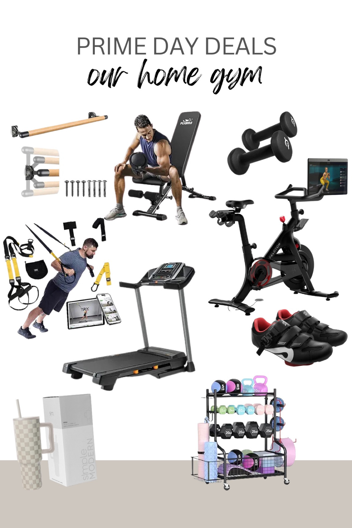 Our at home gym favorites 💪

#LTKActive #LTKxPrimeDay
