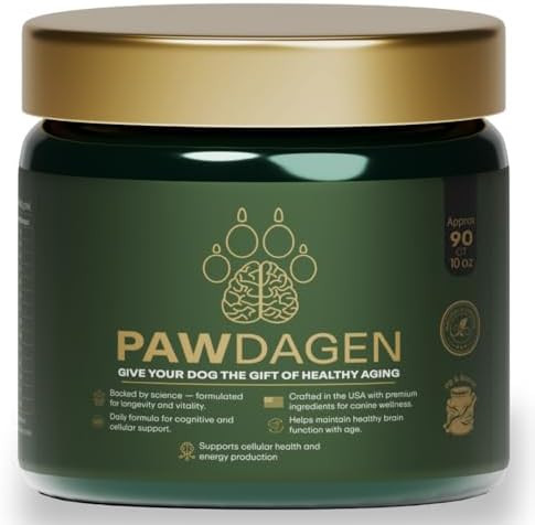 Dog Longevity Supplement - NMN, NAD+, CoQ10 All Breeds & Ages-Active & Senior Dog Vitamins - 14 I... | Amazon (US)