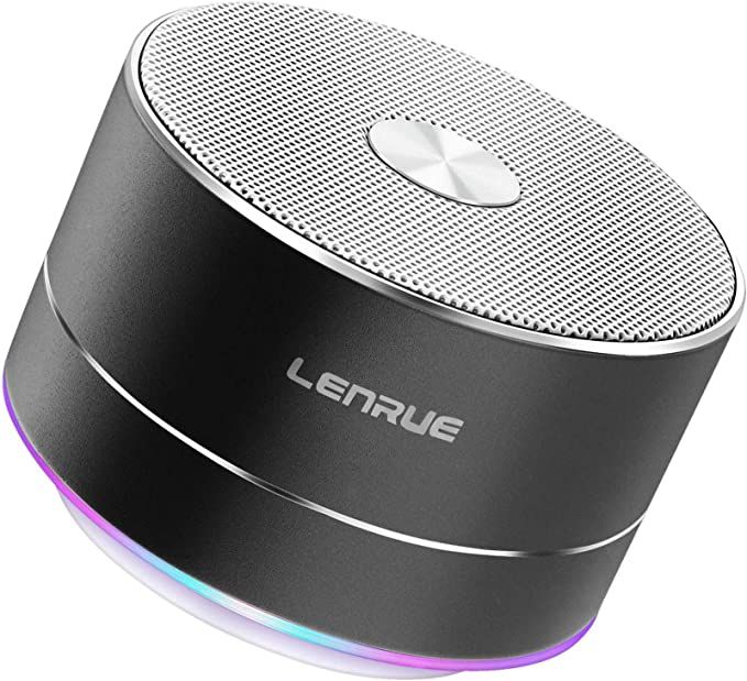 LENRUE Portable Wireless Bluetooth Speaker with Built-in-Mic,Handsfree Call,AUX Line,TF Card for ... | Amazon (US)