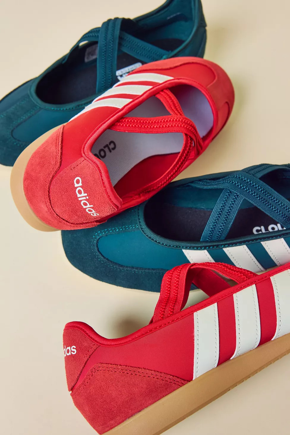adidas Women's Barreda Mary Jane Sneaker | Urban Outfitters (US and RoW)