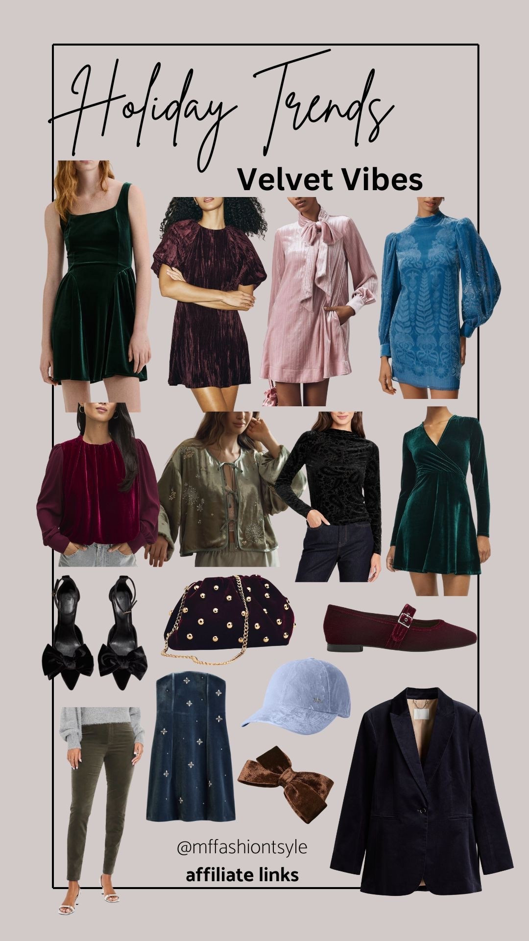 Holiday Trends ~ Velvet Vibes 🎄✨

#LTKstyletip #LTKcanada #LTKholiday