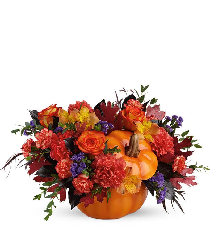 Autumn's Pumpkin Pilgrimage | From You Flowers