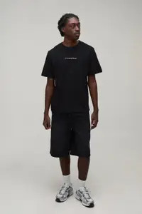 Black Regular It's Coming Home Print T-Shirt | BOOHOOMAN | boohooMAN (DE, IE & UK)