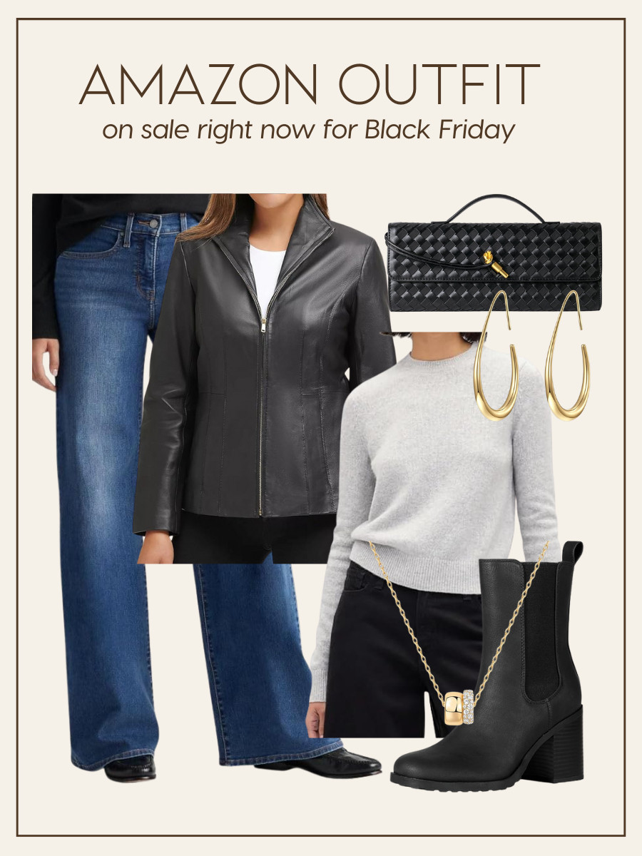 A go-to cold-weather outfit made even better thanks to current Amazon Black Friday markdowns. #founditonAmazon #ad #winterfavorites2025 @amazon @amazonfashion 

 #LTKHoliday #LTKootd #LTKOver40