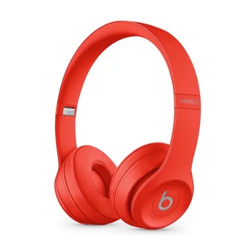 Beats by Dr. Dre Beats Solo3 Wireless On-Ear Headphones (Red) | Walmart (US)
