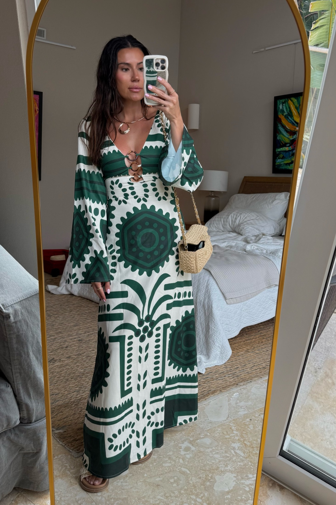 wearing size XS in this maxi dress

Resort wear dress, vacation dress, spring break outfit, Christine Andrew dress 

#LTKSpring #LTKOver40 #LTKTravel