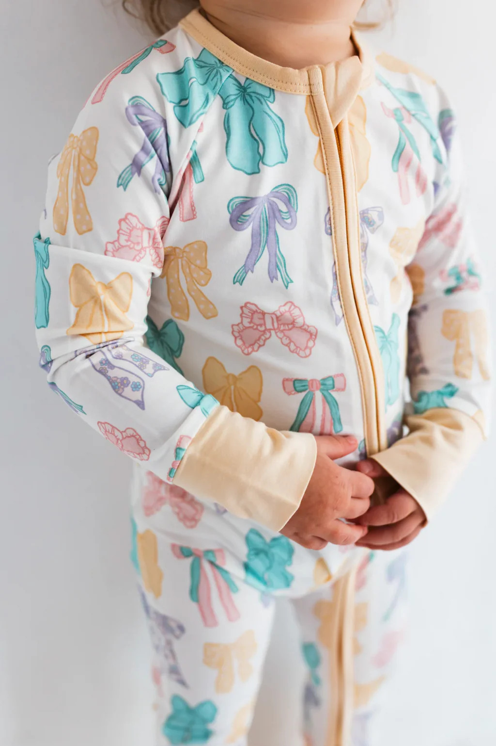 Easter Bows Zipper Romper | ashe couture 