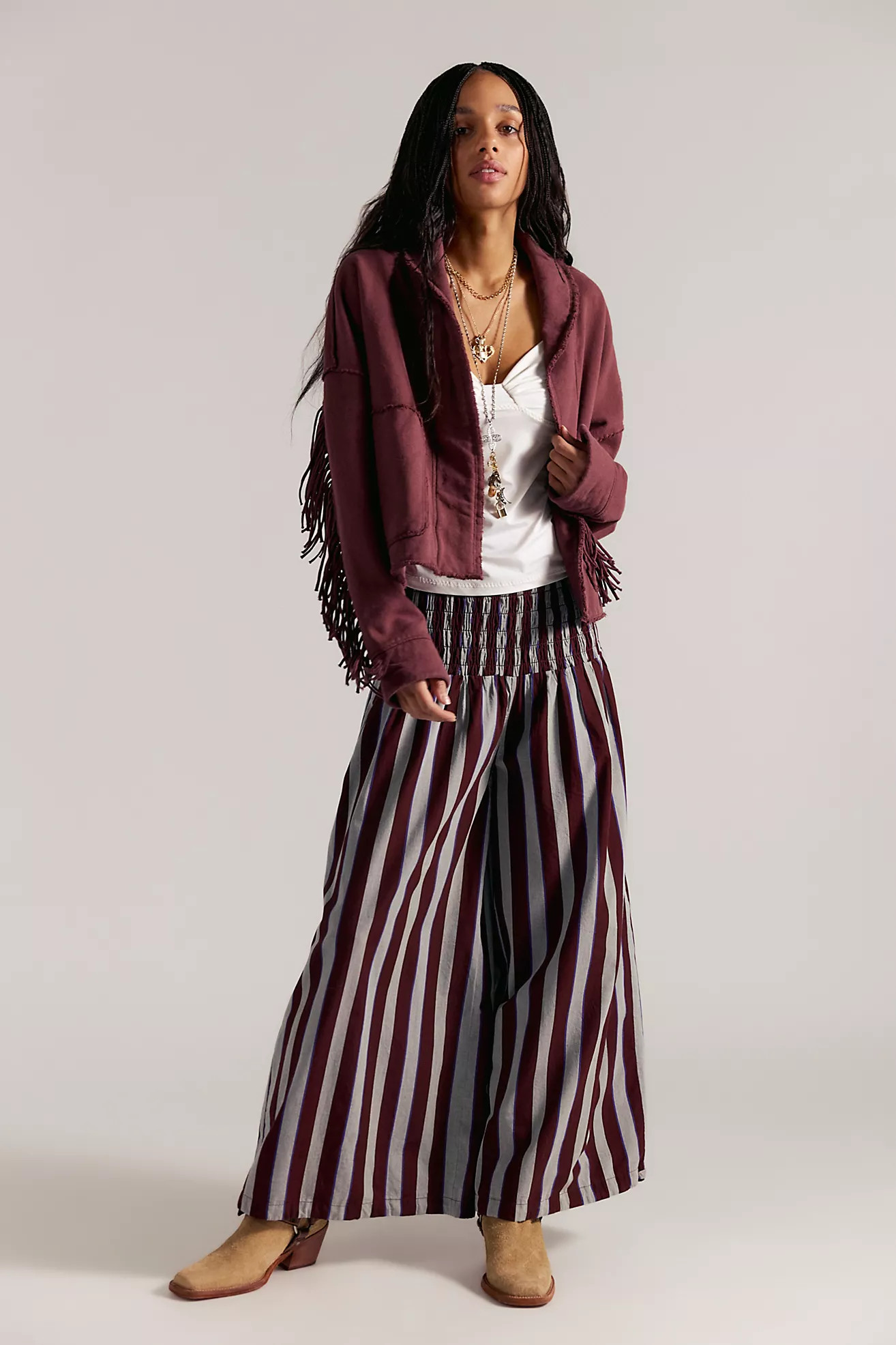 Wyatt Fringe Cardi | Free People (Global - UK&FR Excluded)