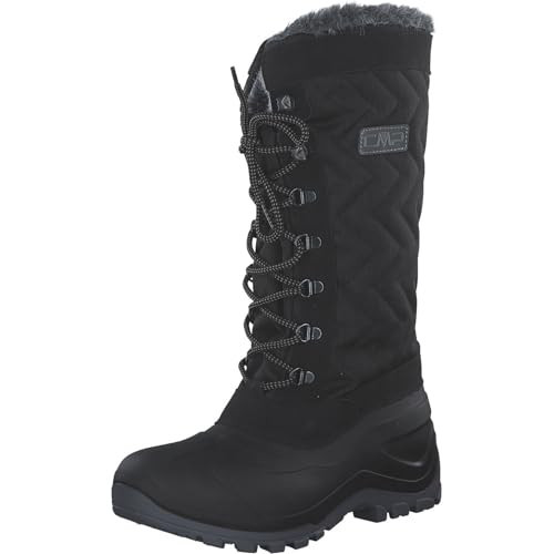 CMP Nietos Schneestiefel Damen, Schwarz (Nero Mel. U973), 42 EU | Amazon (DE)