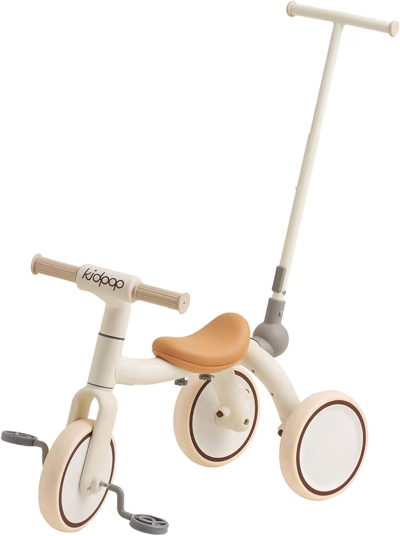 Kidpop White Pony Tricycles Pedal Vehicles | Amazon (US)