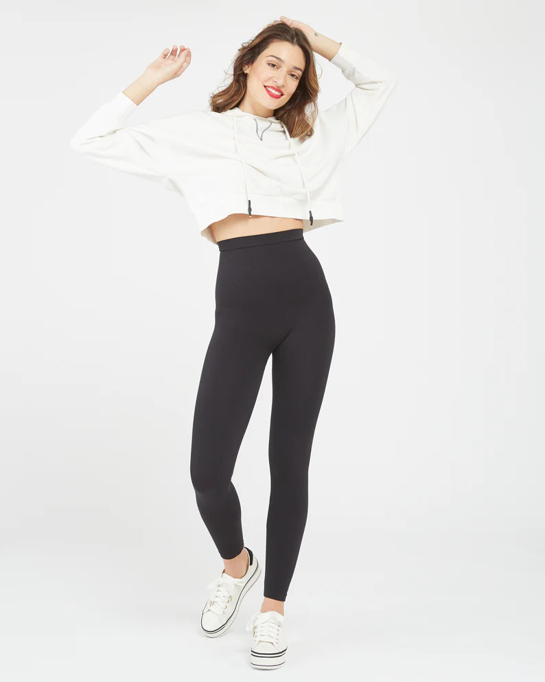 Look at Me Now High-Waisted Seamless Leggings | Spanx