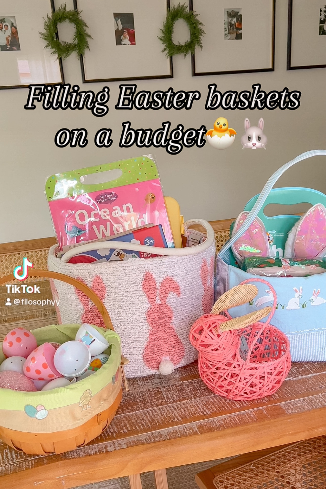 Temu easter basket stuffers 

#LTKSeasonal
