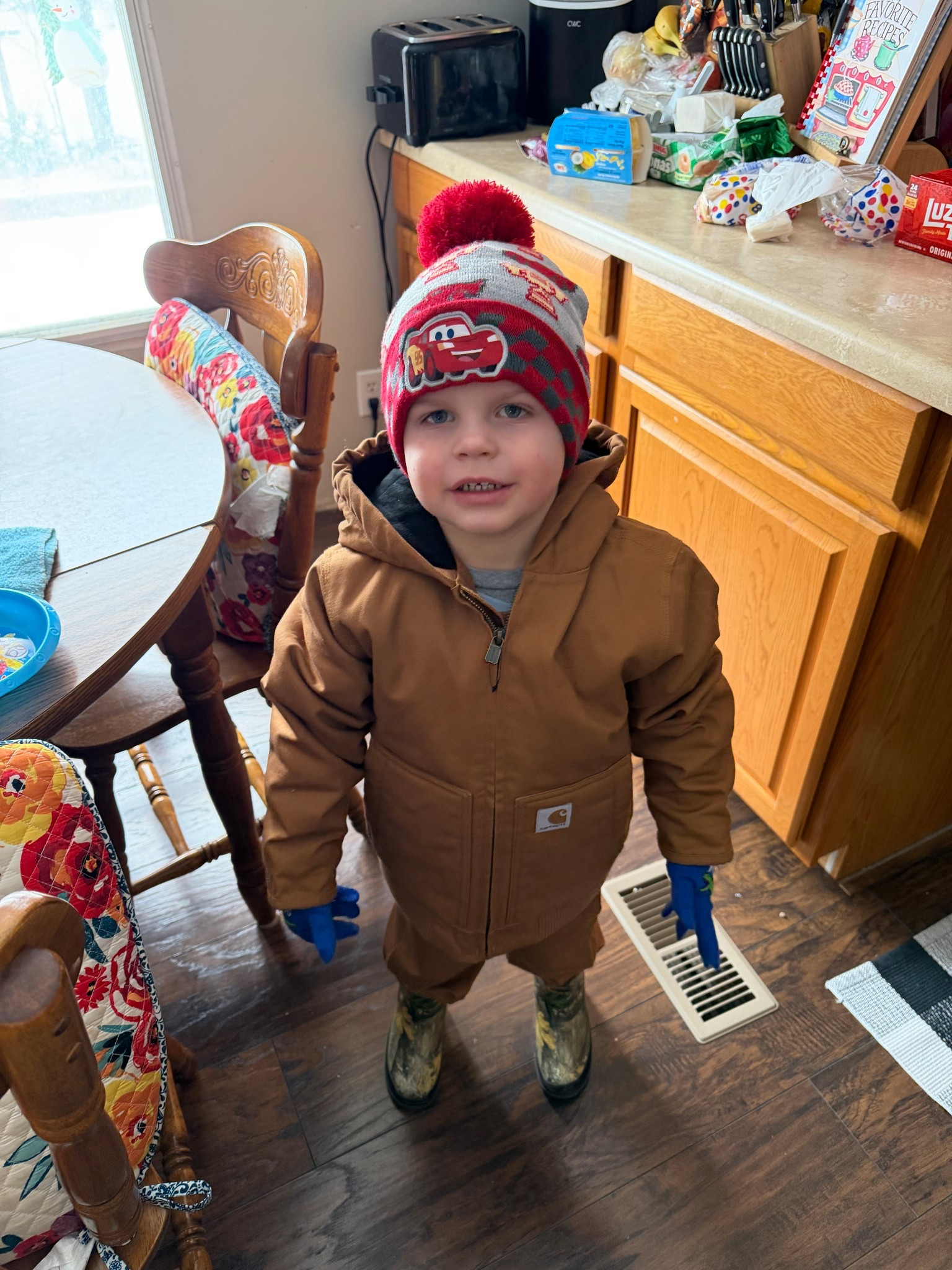 Snow Day Fit Check! 

#LTKKids #LTKmomlife #LTKSeasonal