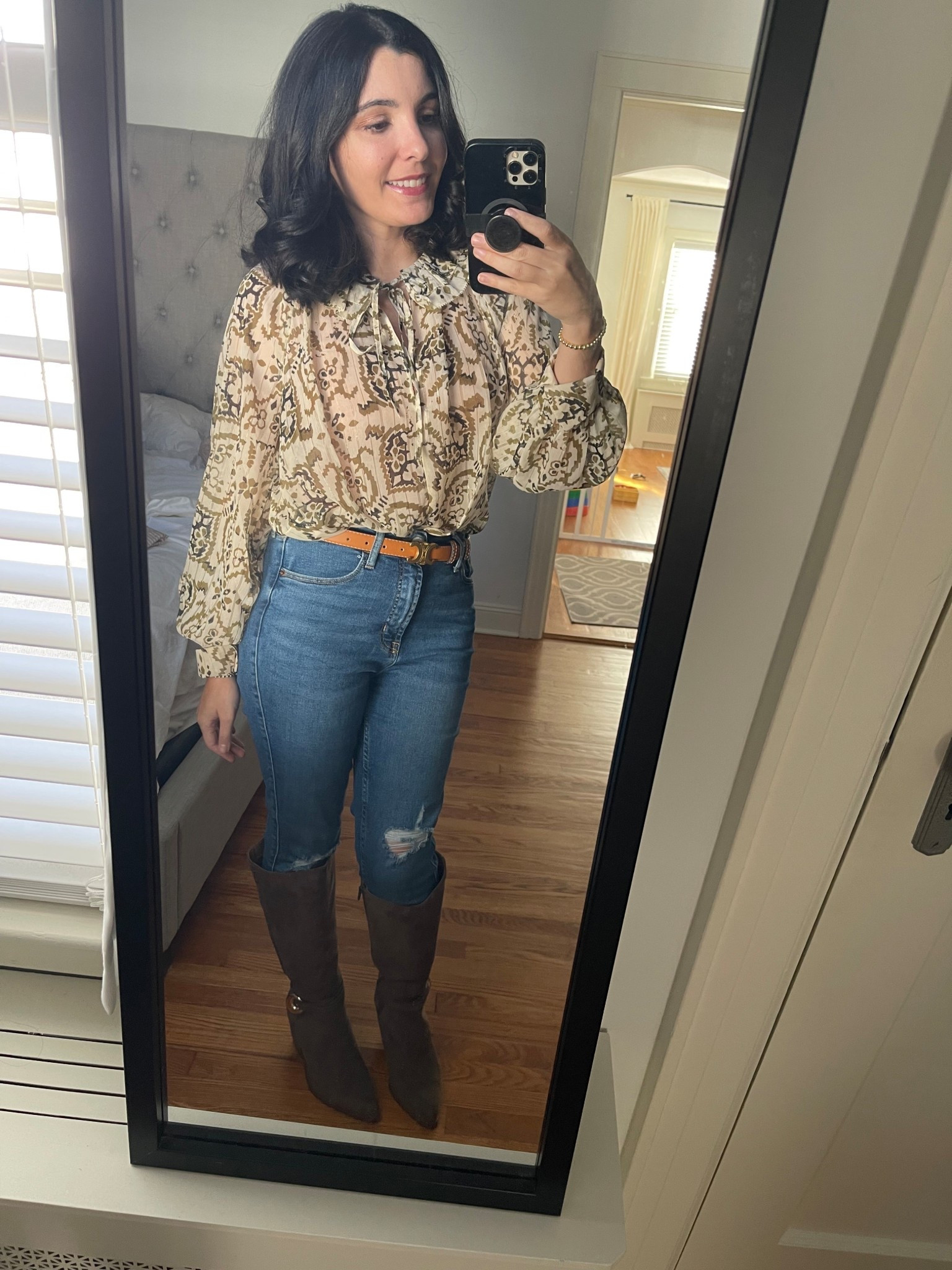 OOTD
My style
Outfit of the day
Thanksgiving outfit
Fall outfit
Jeans
Boots
Belt
Blouse

#LTKFindsUnder50 #LTKFindsUnder100