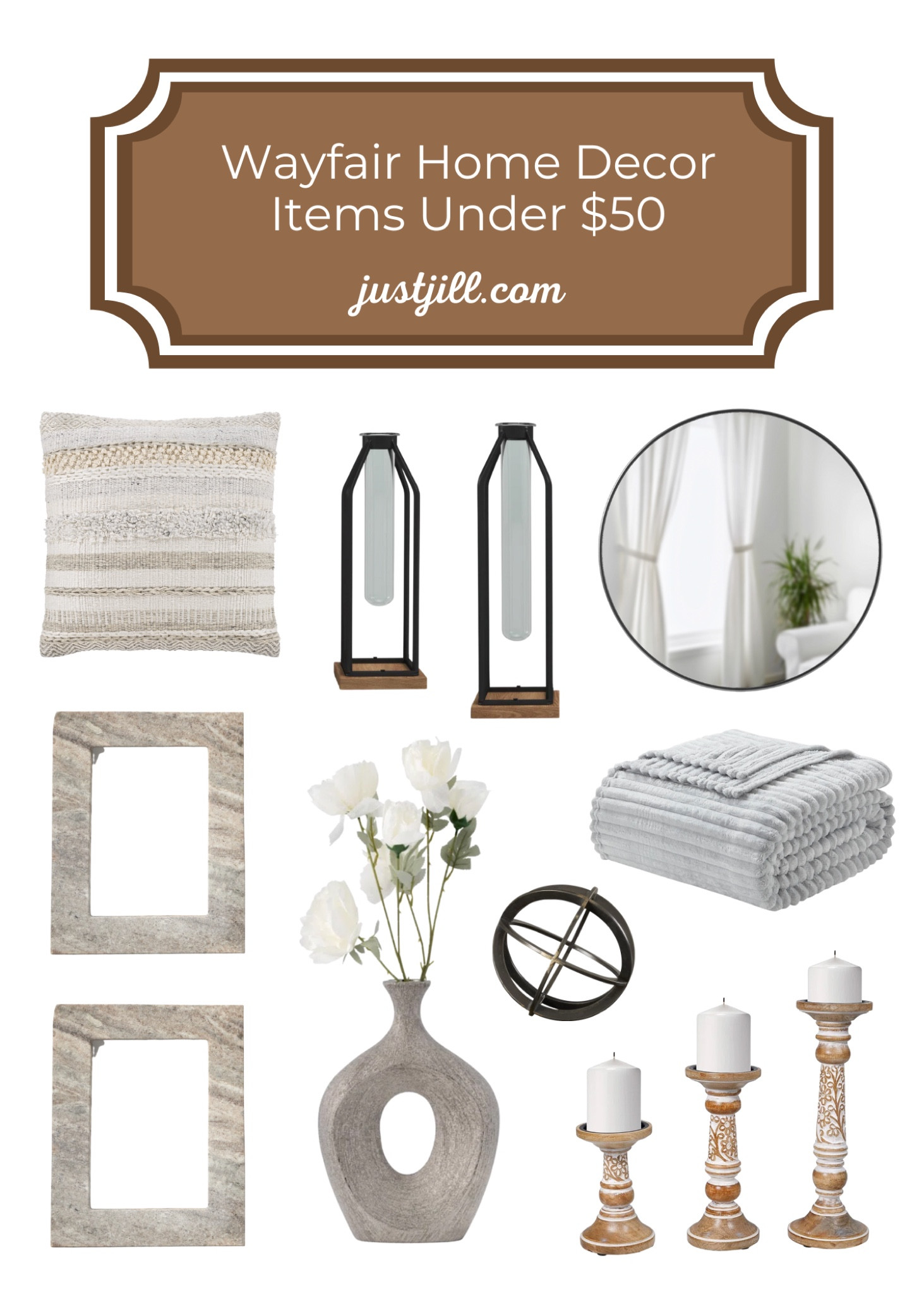 Is your home needing a little something extra? These affordable home decor items are great for any household!

#LTKhome #LTKsalealert #LTKfindsunder50