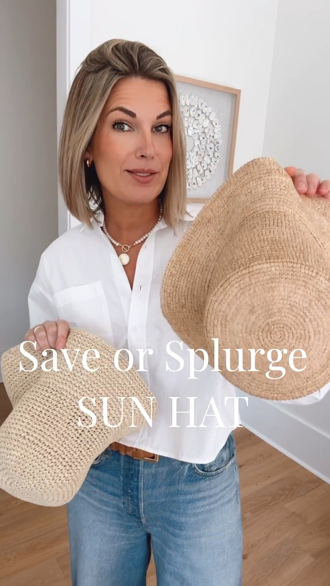 Save or splurge crochet bucket hat  

#LTKOver40 #LTKSeasonal #LTKTravel