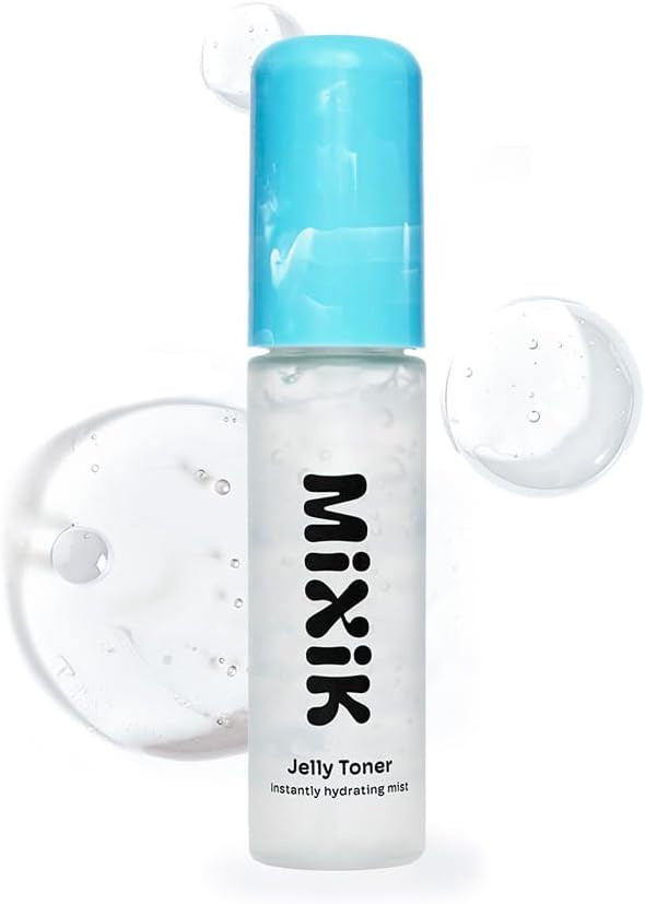 MIXIK Jelly Toner Spray for Face - Skincare Mist, Alcohol-Free Facial Toner for Hydrating, Made o... | Amazon (US)