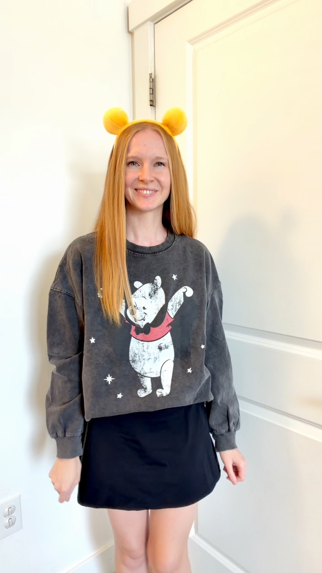 New Winnie the Pooh vampire sweatshirt from Target! 🧛🏻‍♂️

#LTKootd #LTKgrwm #LTKSeasonal